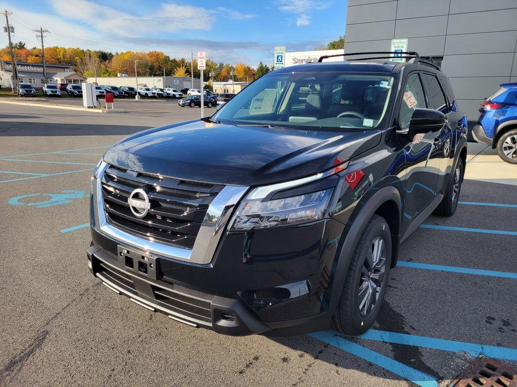 new 2025 Nissan Pathfinder car, priced at $38,379