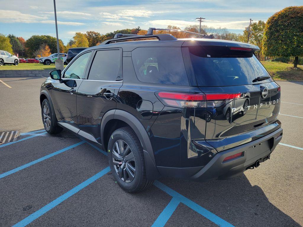 new 2025 Nissan Pathfinder car, priced at $38,379