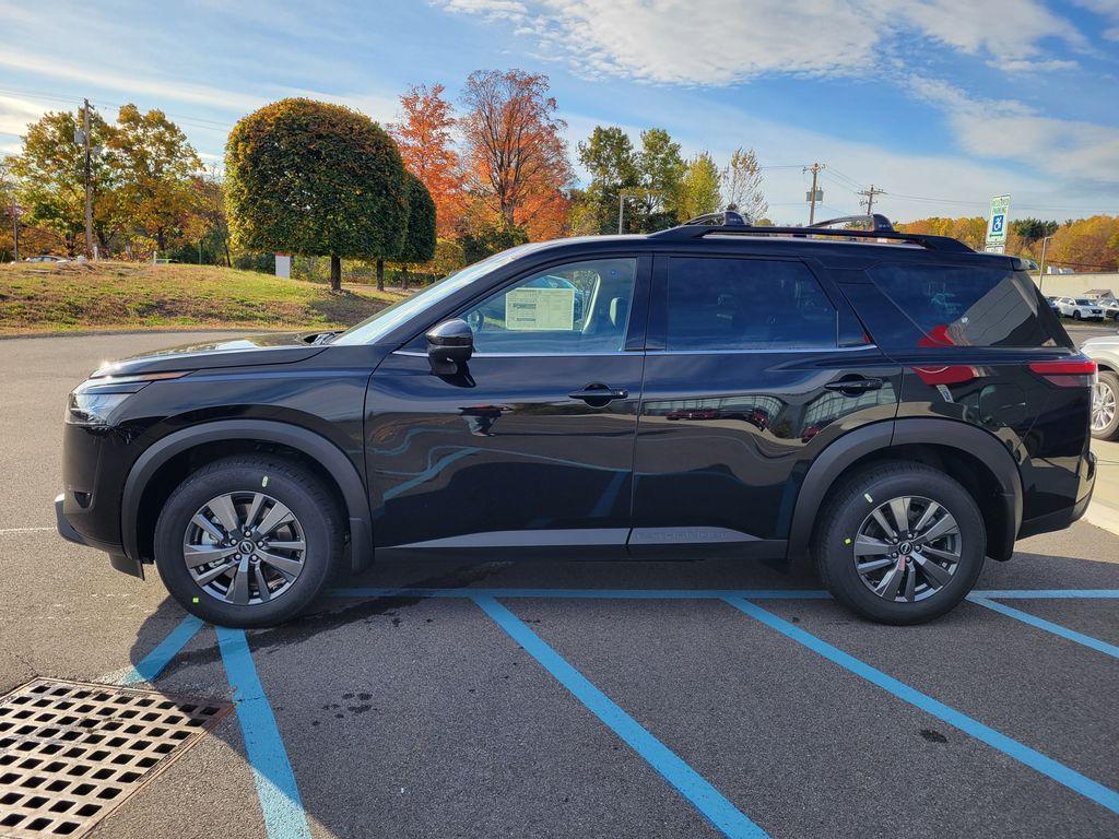 new 2025 Nissan Pathfinder car, priced at $38,379