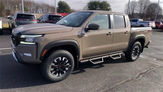 new 2024 Nissan Frontier car, priced at $43,379