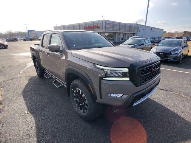 new 2024 Nissan Frontier car, priced at $43,970