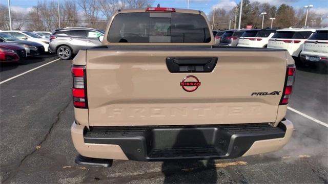 new 2024 Nissan Frontier car, priced at $43,007