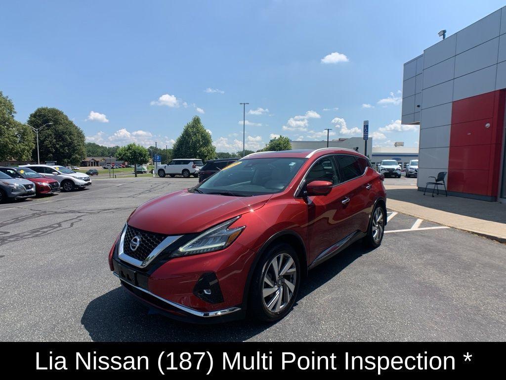 used 2020 Nissan Murano car, priced at $22,499