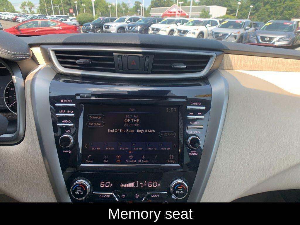 used 2020 Nissan Murano car, priced at $22,499