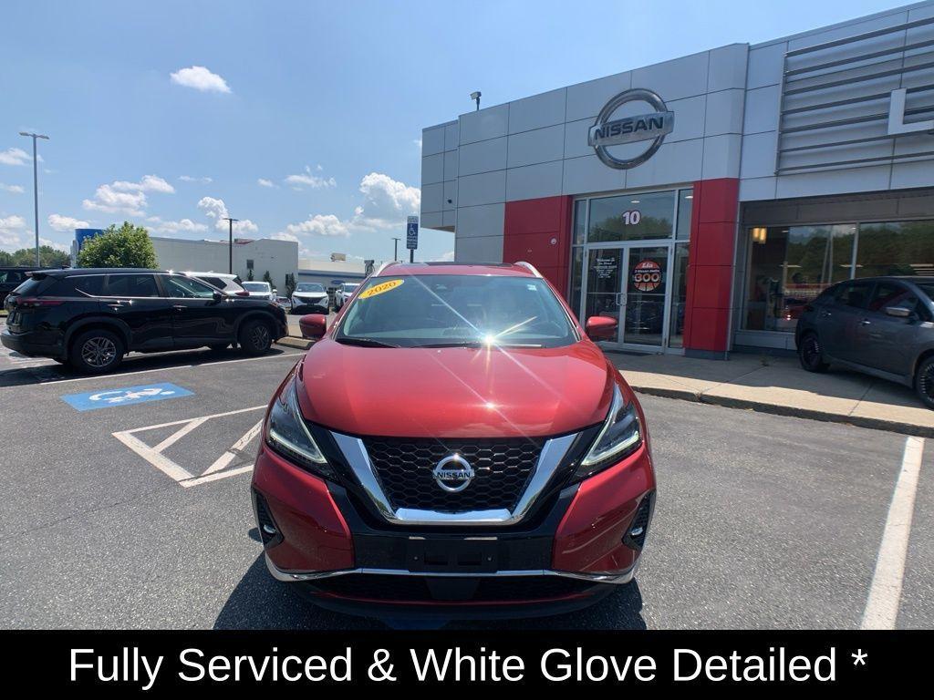 used 2020 Nissan Murano car, priced at $22,499