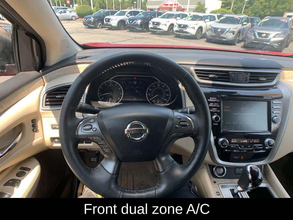used 2020 Nissan Murano car, priced at $22,499