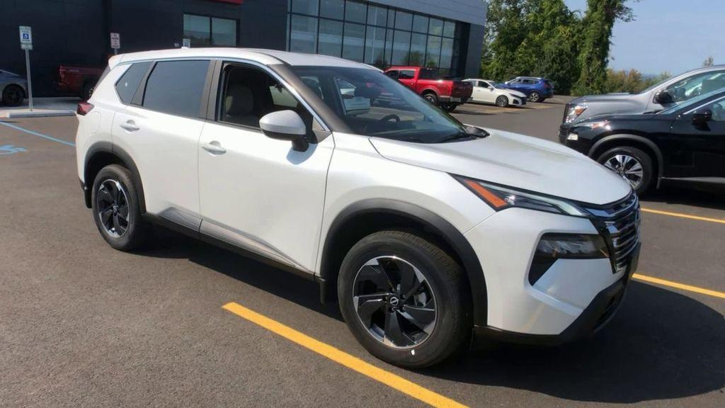 new 2025 Nissan Rogue car, priced at $33,835