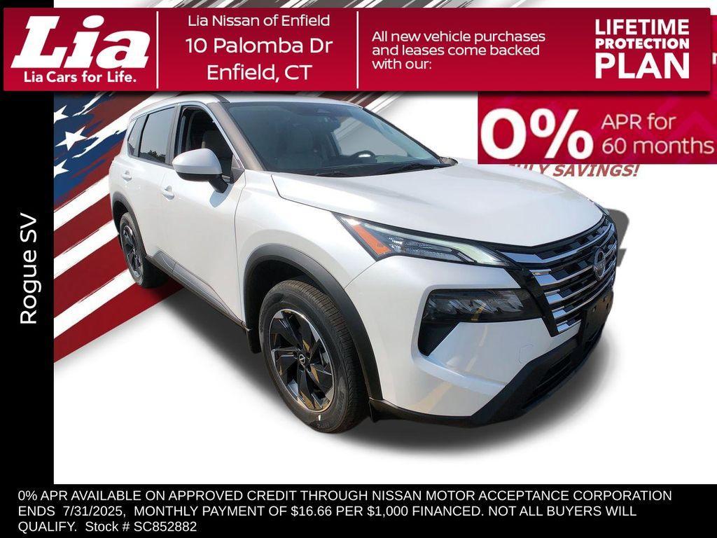 new 2025 Nissan Rogue car, priced at $32,432