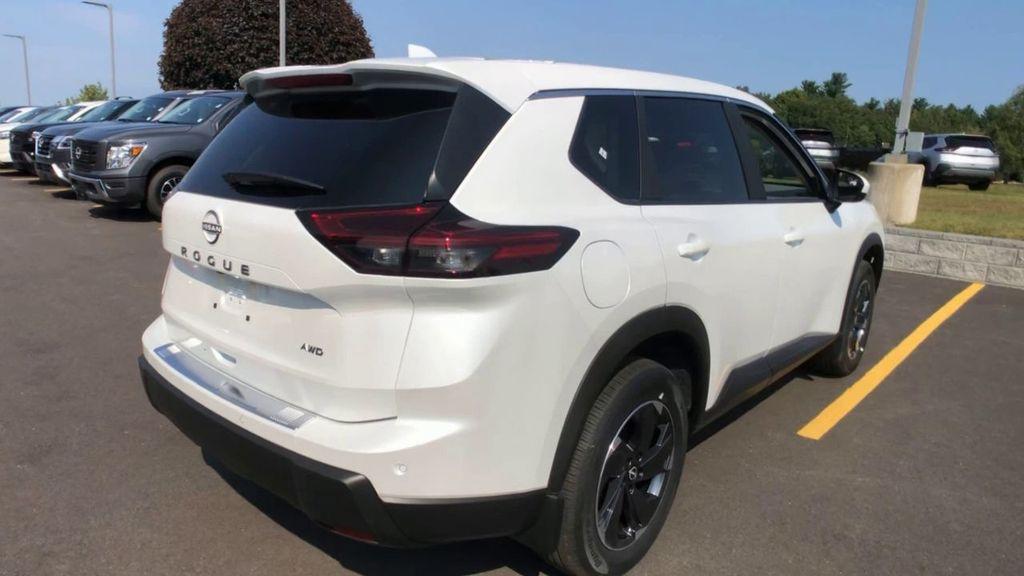 new 2025 Nissan Rogue car, priced at $33,835