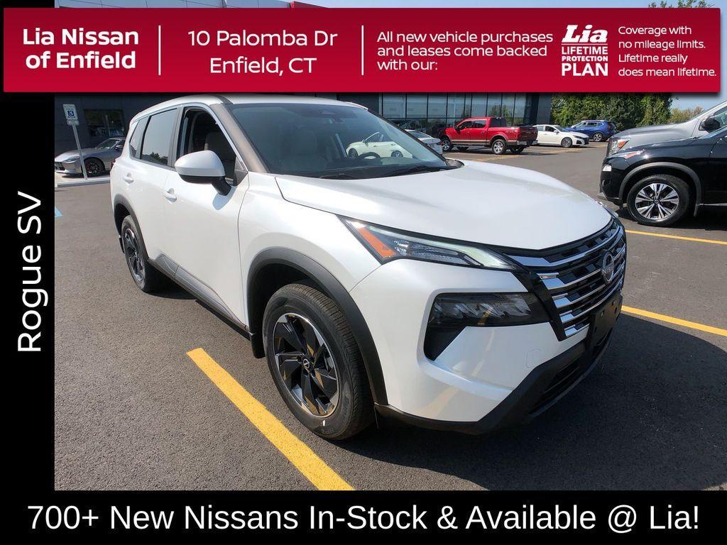 new 2025 Nissan Rogue car, priced at $33,835