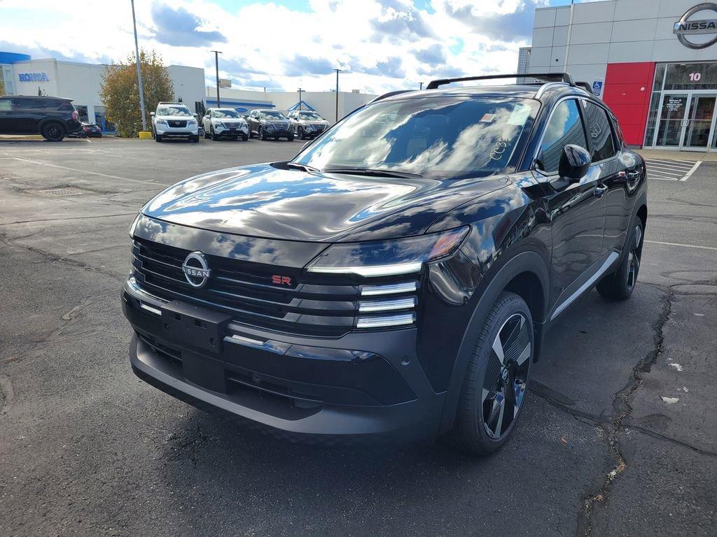 new 2026 Nissan Kicks car, priced at $31,175