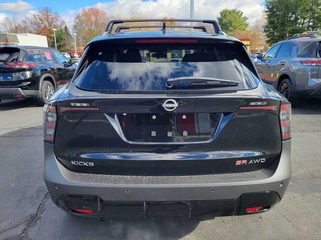 new 2026 Nissan Kicks car, priced at $31,175