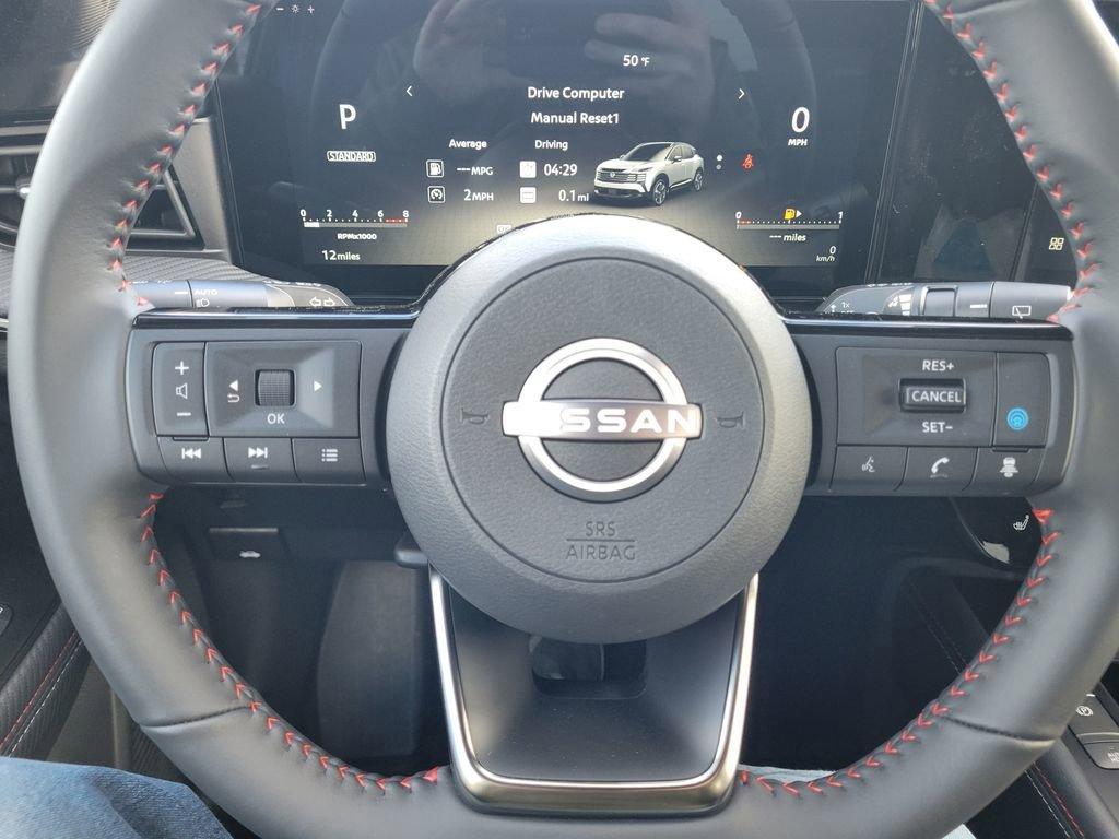 new 2026 Nissan Kicks car, priced at $31,175