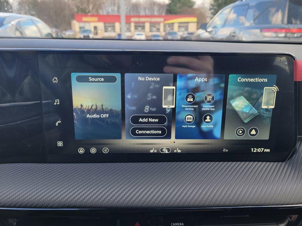 new 2026 Nissan Kicks car, priced at $31,175