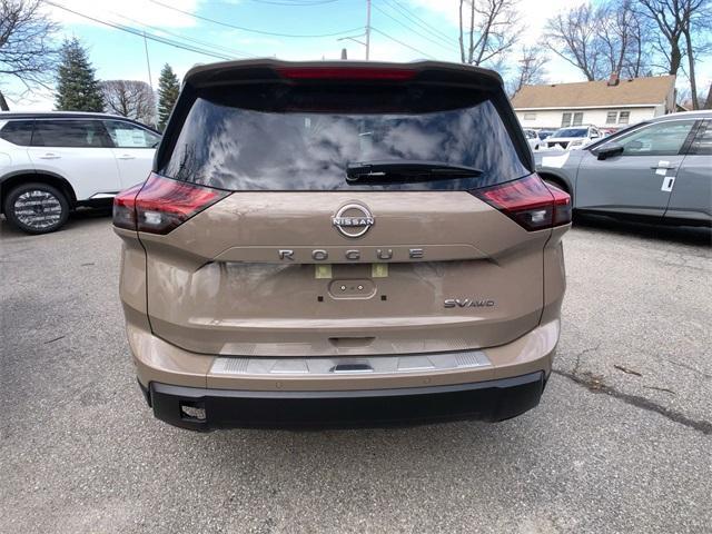 new 2024 Nissan Rogue car, priced at $34,190