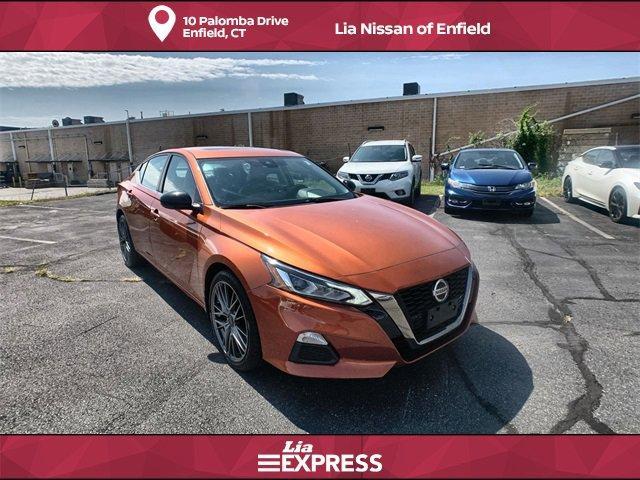 used 2020 Nissan Altima car, priced at $19,499