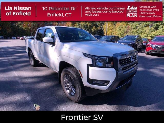 new 2025 Nissan Frontier car, priced at $43,805
