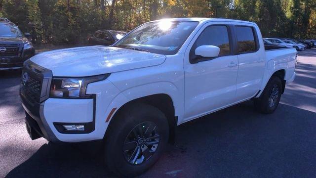 new 2025 Nissan Frontier car, priced at $43,805