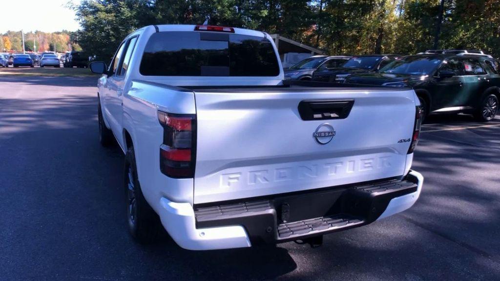 new 2025 Nissan Frontier car, priced at $43,805