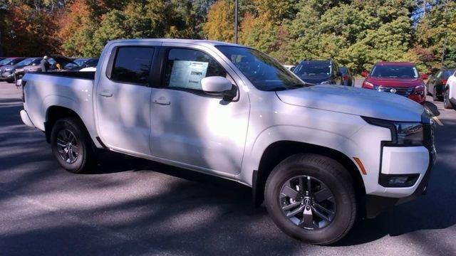 new 2025 Nissan Frontier car, priced at $43,805