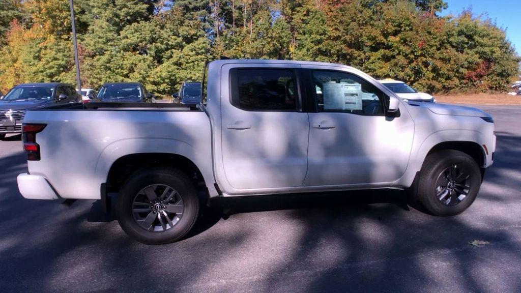 new 2025 Nissan Frontier car, priced at $43,805