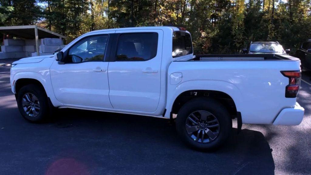 new 2025 Nissan Frontier car, priced at $43,805