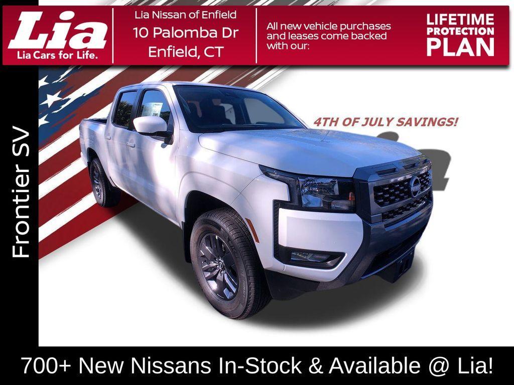 new 2025 Nissan Frontier car, priced at $42,305