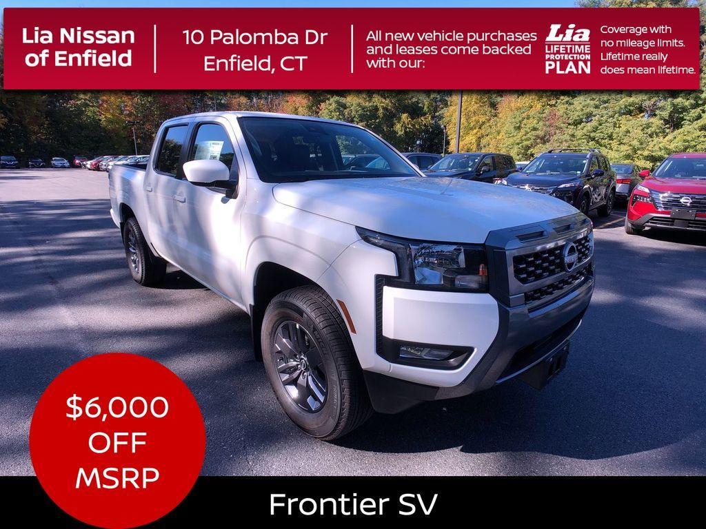 new 2025 Nissan Frontier car, priced at $43,805