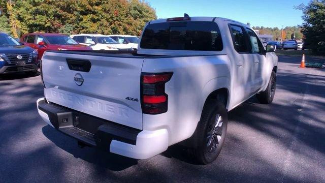 new 2025 Nissan Frontier car, priced at $43,805