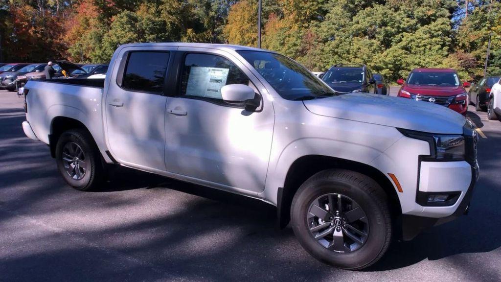 new 2025 Nissan Frontier car, priced at $43,805