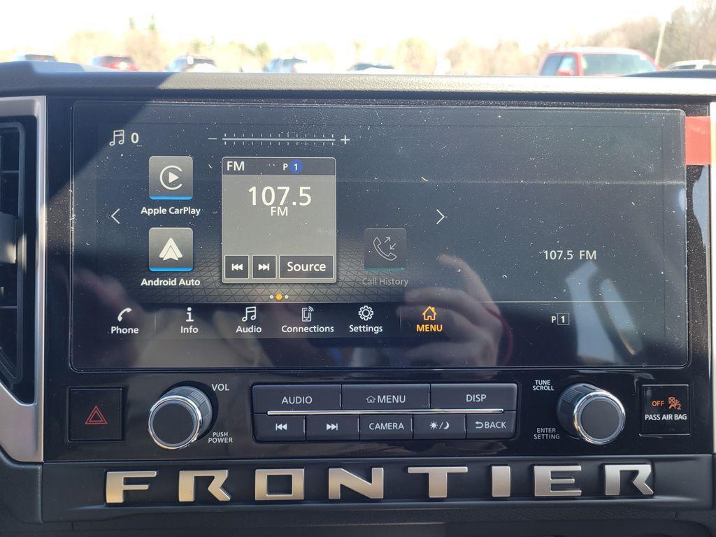 new 2025 Nissan Frontier car, priced at $43,805