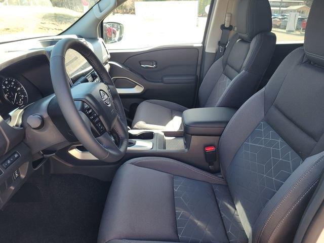 new 2025 Nissan Frontier car, priced at $43,805