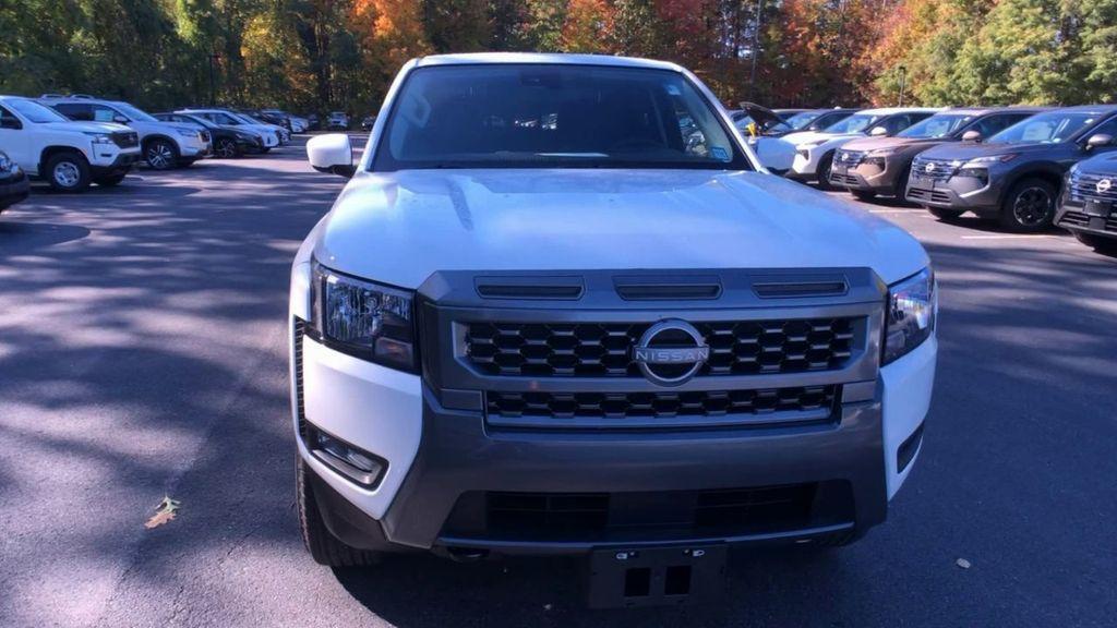 new 2025 Nissan Frontier car, priced at $43,805