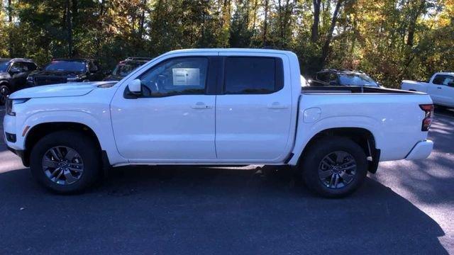 new 2025 Nissan Frontier car, priced at $43,805