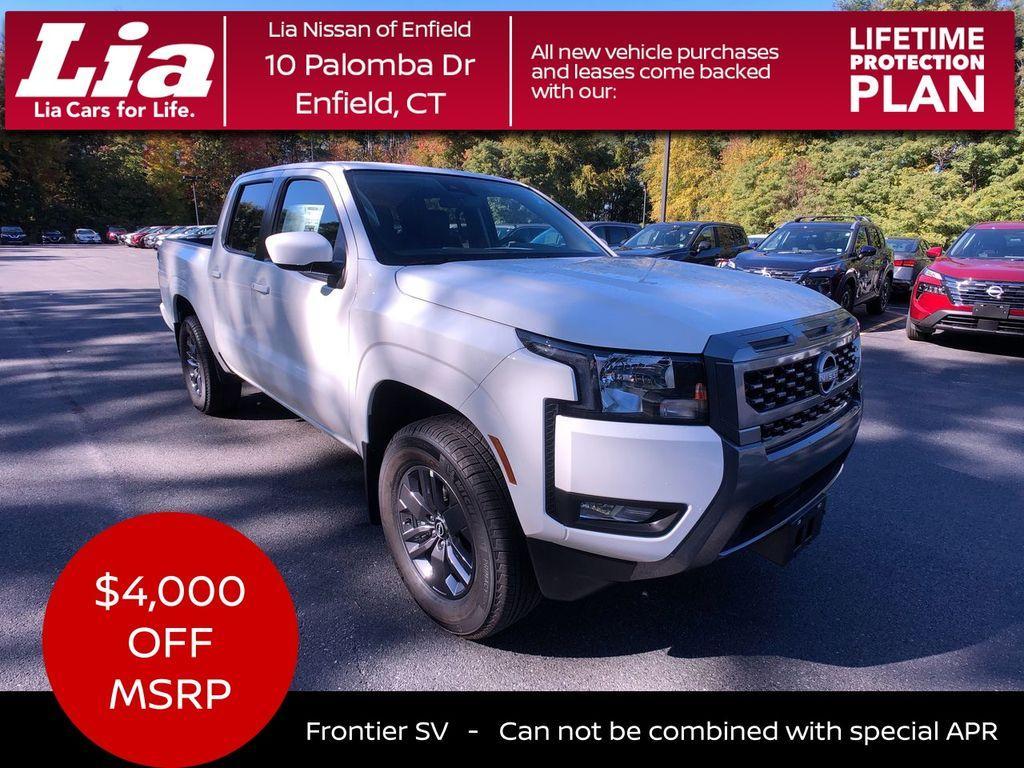 new 2025 Nissan Frontier car, priced at $37,560