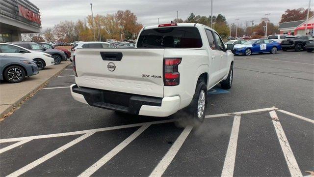 used 2022 Nissan Frontier car, priced at $30,477