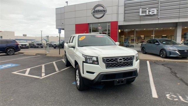 used 2022 Nissan Frontier car, priced at $30,477