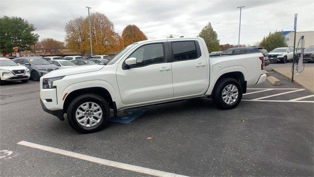 used 2022 Nissan Frontier car, priced at $30,477