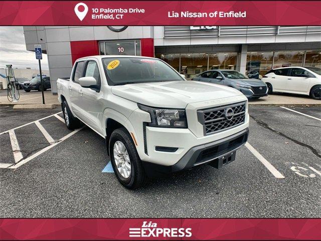 used 2022 Nissan Frontier car, priced at $30,477