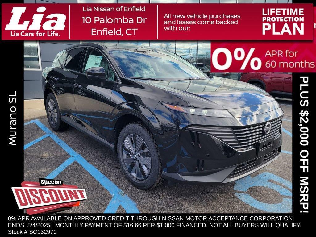 new 2025 Nissan Murano car, priced at $47,440