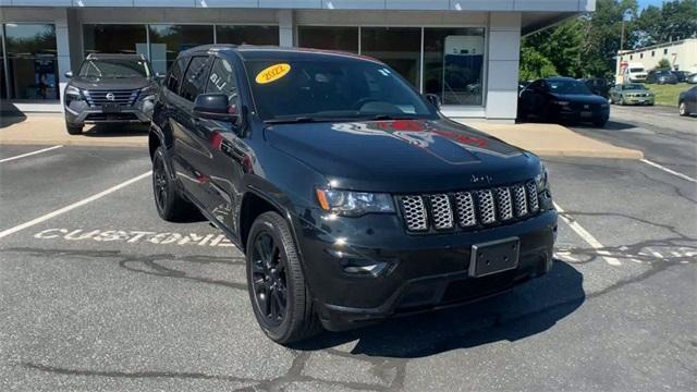 used 2022 Jeep Grand Cherokee WK car, priced at $27,698