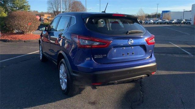 used 2022 Nissan Rogue Sport car, priced at $18,999