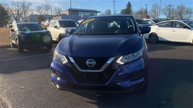 used 2022 Nissan Rogue Sport car, priced at $18,999