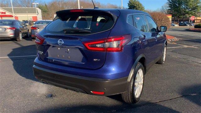 used 2022 Nissan Rogue Sport car, priced at $18,999