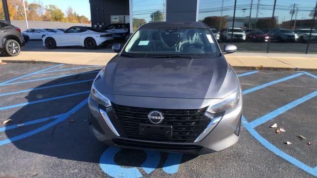 new 2025 Nissan Sentra car, priced at $24,125