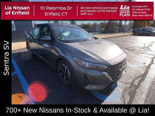 new 2025 Nissan Sentra car, priced at $23,125