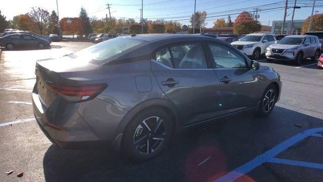 new 2025 Nissan Sentra car, priced at $23,125