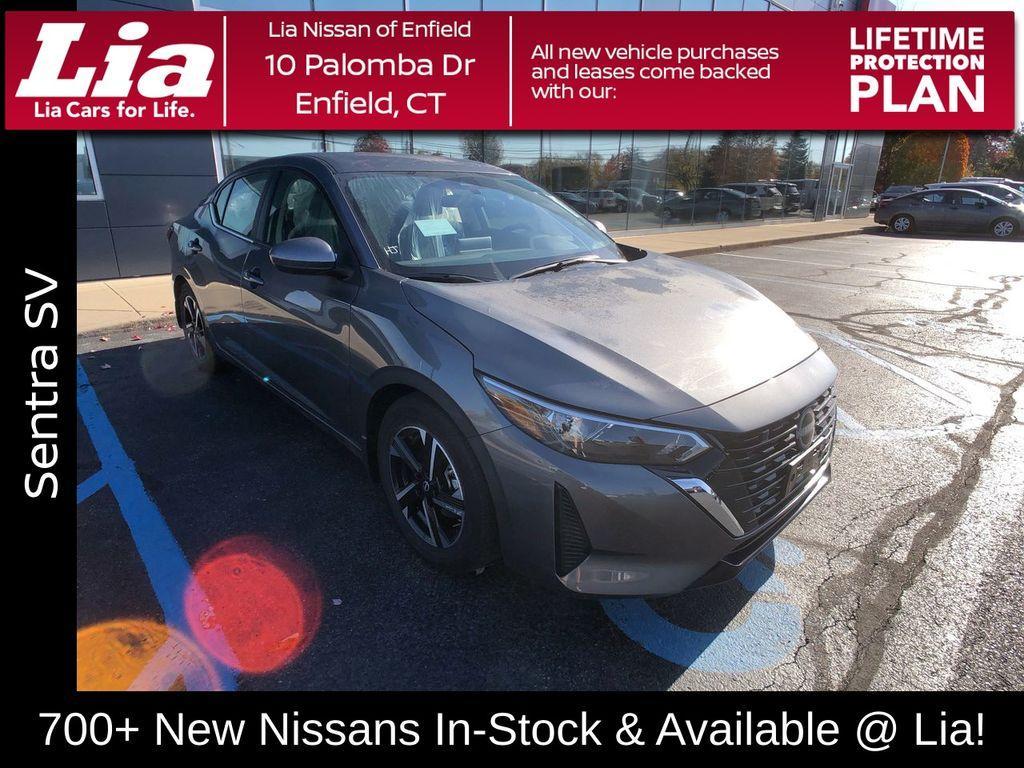 new 2025 Nissan Sentra car, priced at $24,125