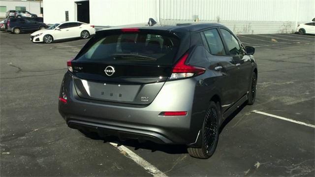 new 2024 Nissan Leaf car, priced at $37,195