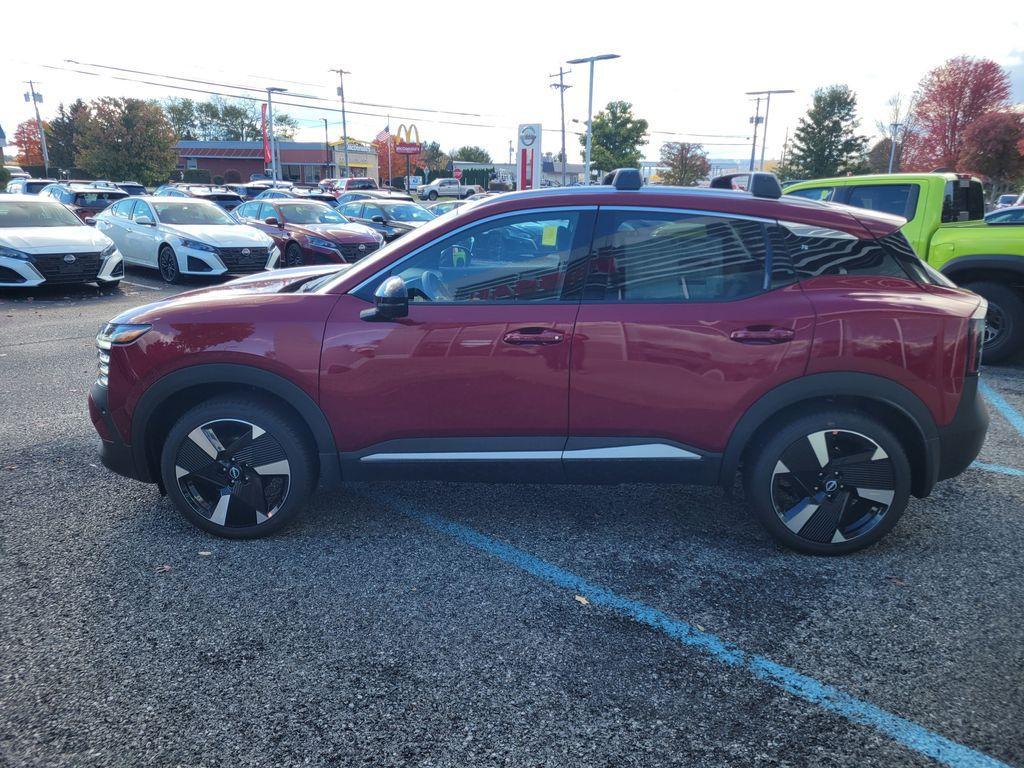 new 2026 Nissan Kicks car, priced at $30,835